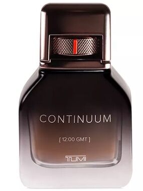 Tumi Continuum 12:00 GMT Men's Fragrance — Brown and Silver Accents